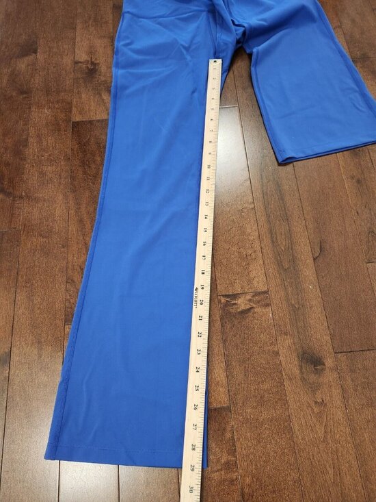 Sweaty Betty women's bootcut leggings in blue in size 8 - Picture 10 of 11